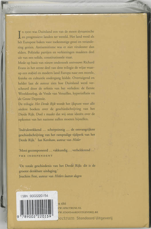 Achterkant van Het Derde Rijk