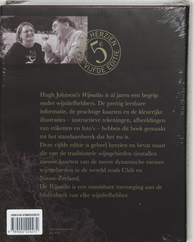 Achterkant van Wijnatlas