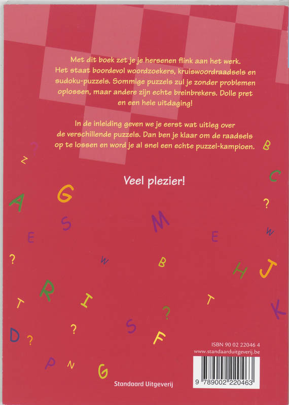 Achterkant van 9-11 jaar