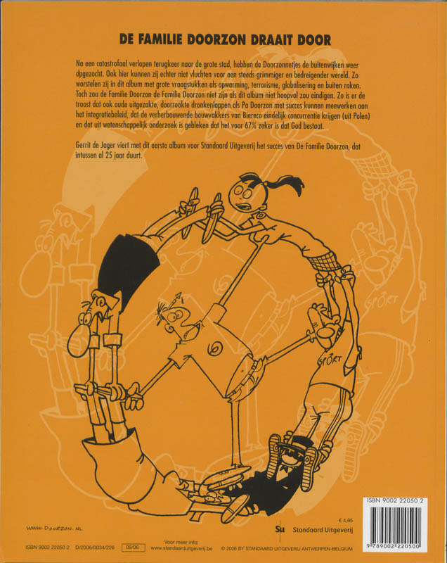 Achterkant van 29 draait door