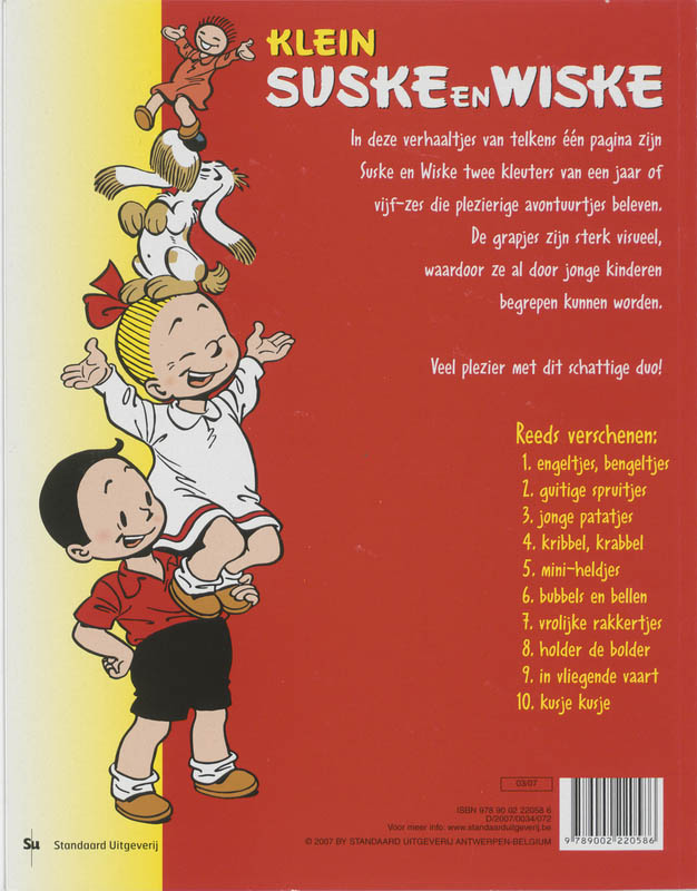 Achterkant van 10
