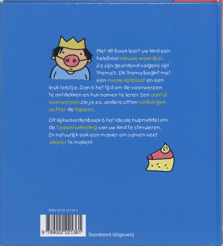 Achterkant van Woordenboek