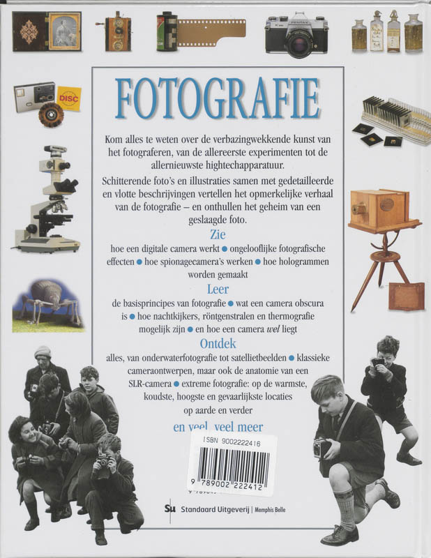 Achterkant van Fotografie