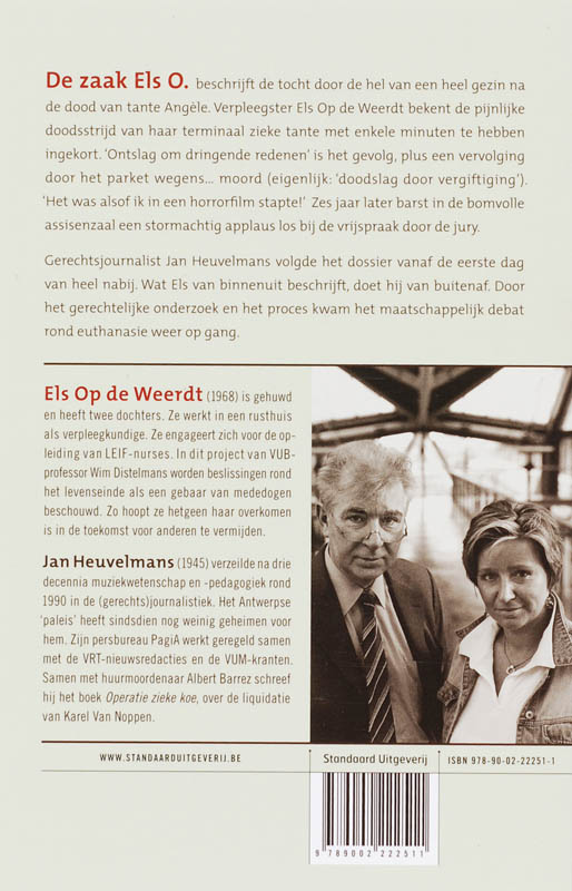 Achterkant van De zaak Els O.