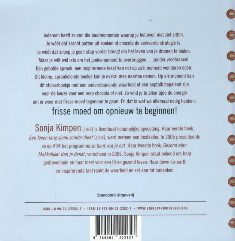 Achterkant van Mindfood