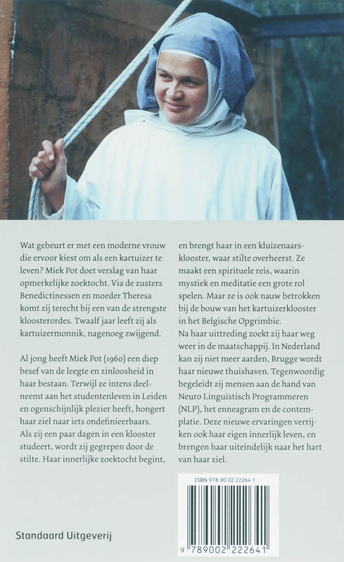 Achterkant van Naar het hart van mijn ziel