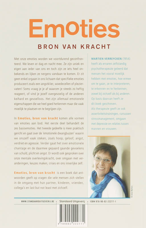 Achterkant van Emoties