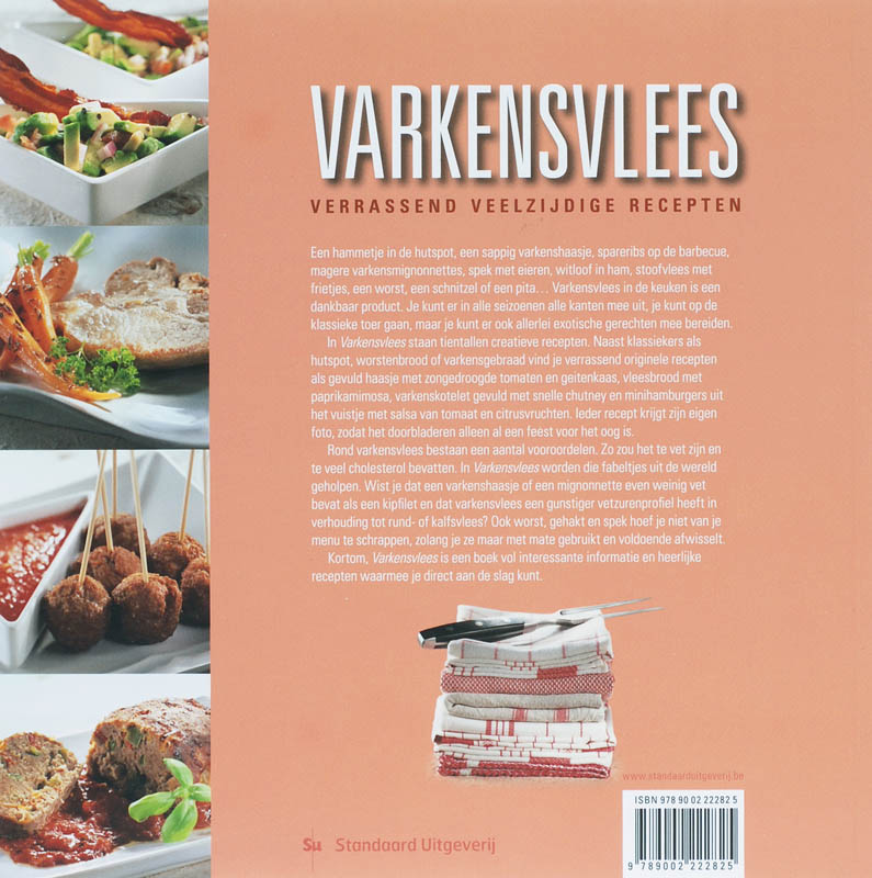 Achterkant van Varkensvlees