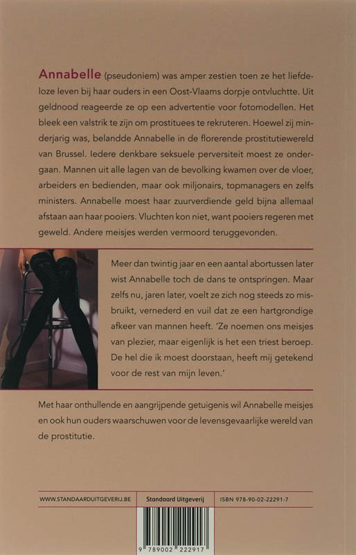 Achterkant van Hoer