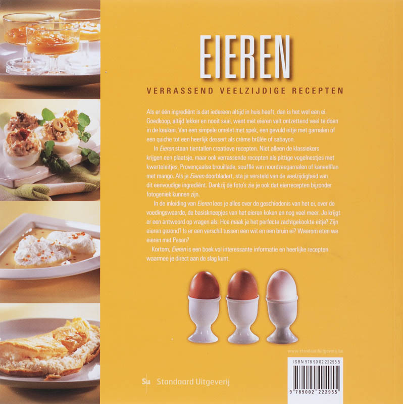 Achterkant van Eieren