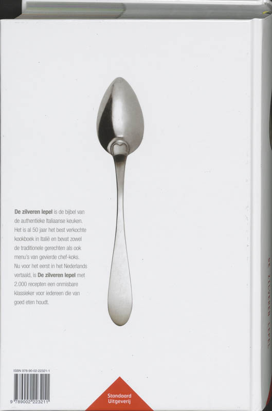 Achterkant van De zilveren lepel