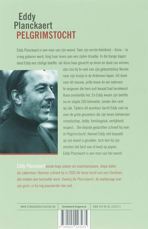 Achterkant van Pelgrimstocht