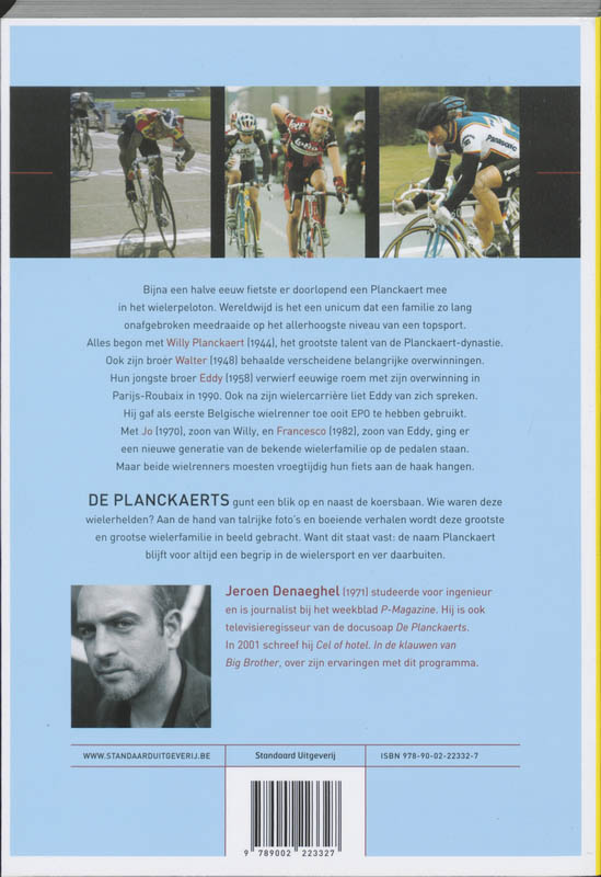 Achterkant van De Planckaerts
