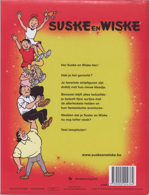 Achterkant van De curieuze neuzen