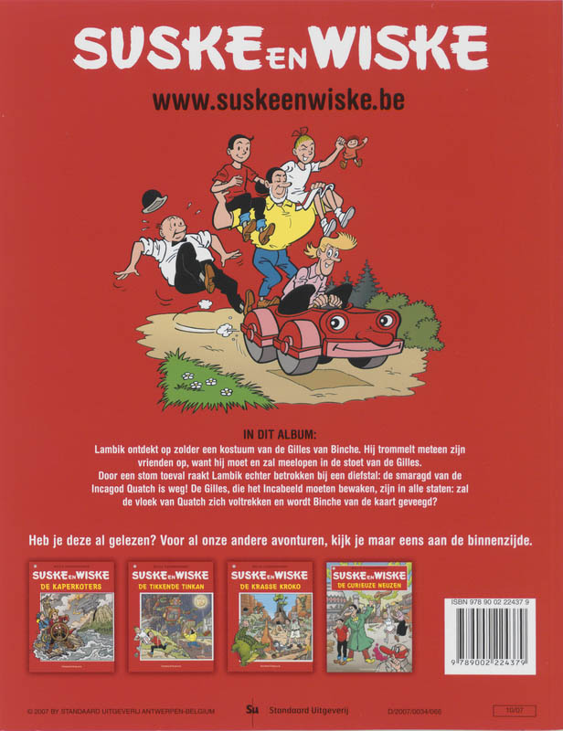 Achterkant van De joviale gille