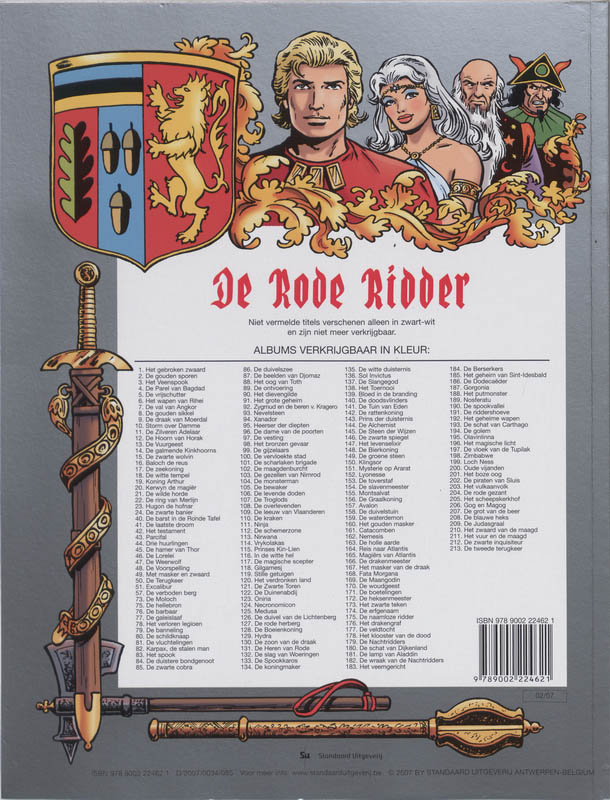 Achterkant van De tweede terugkeer