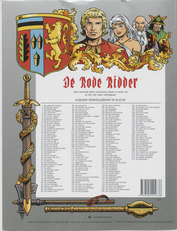 Achterkant van De regensteen