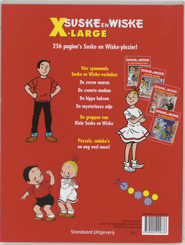 Achterkant van X-Large 2007