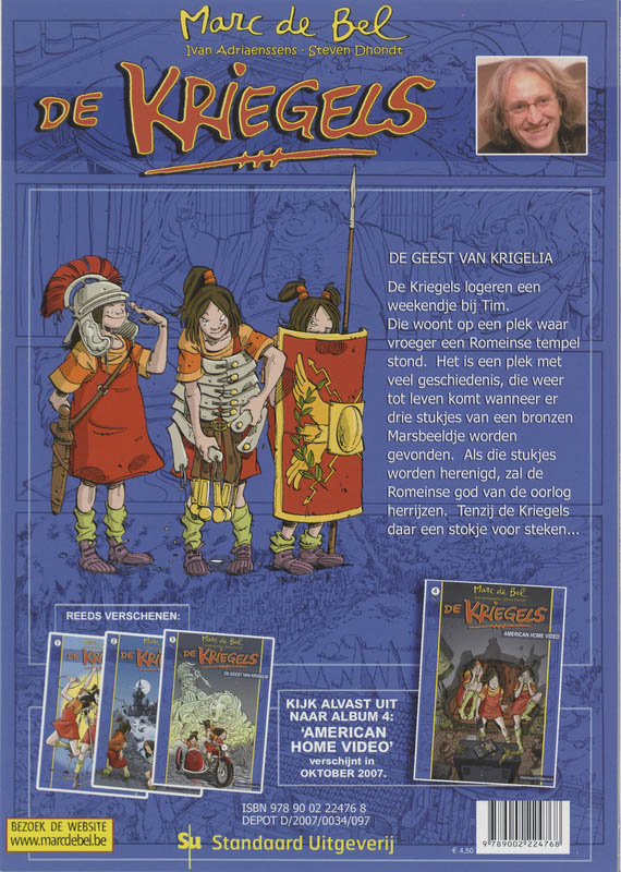 Achterkant van 03 De geest van Krigelia