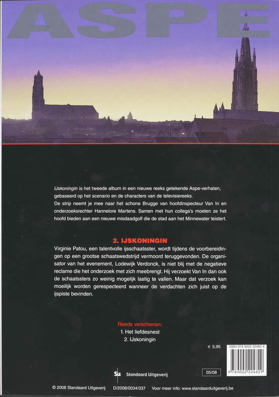 Achterkant van IJskoningin