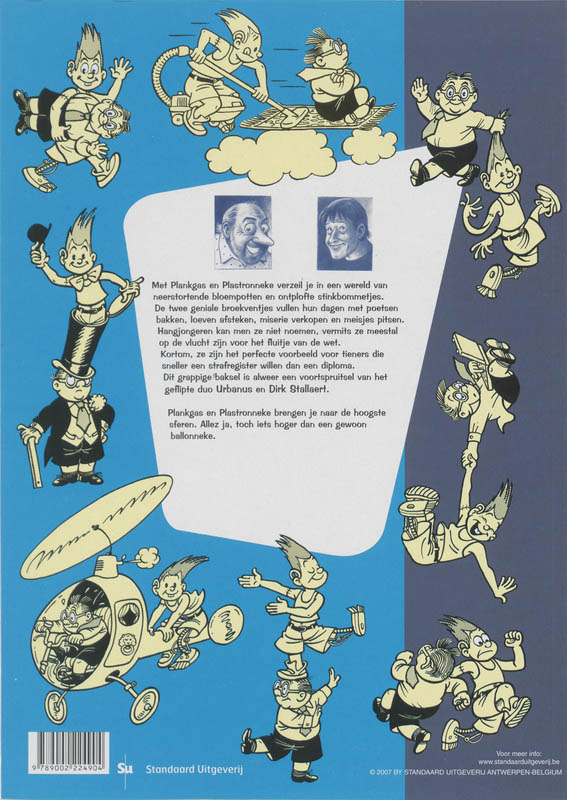Achterkant van 4
