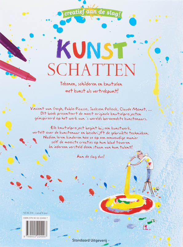 Achterkant van Kunstschatten