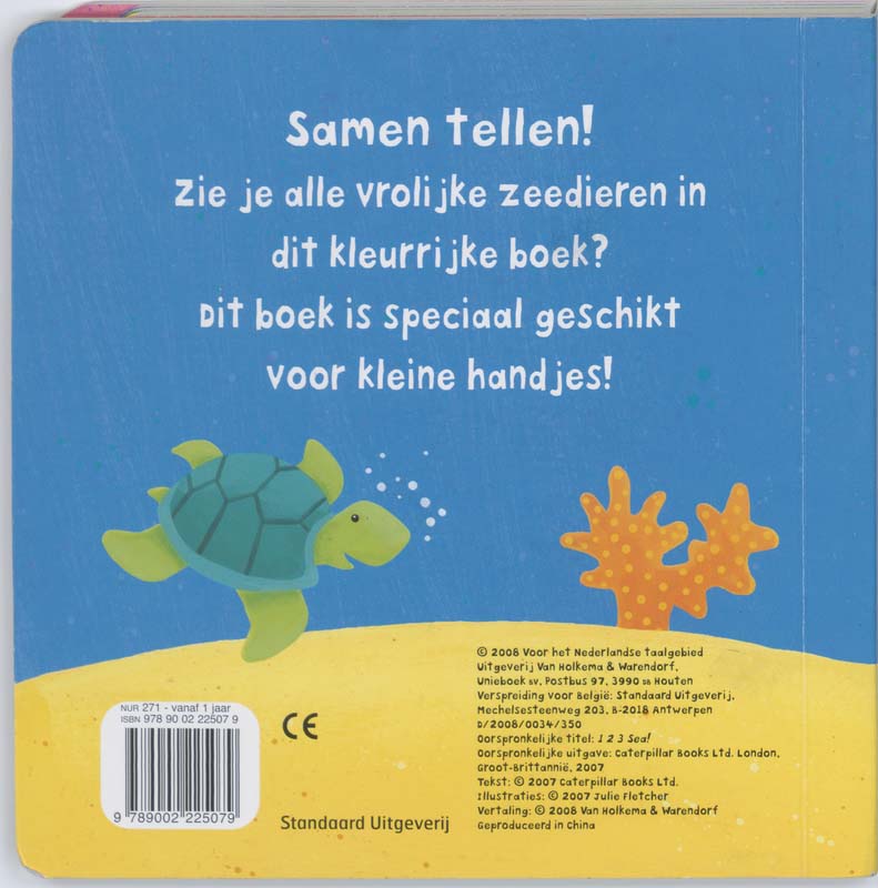 Achterkant van Tellen