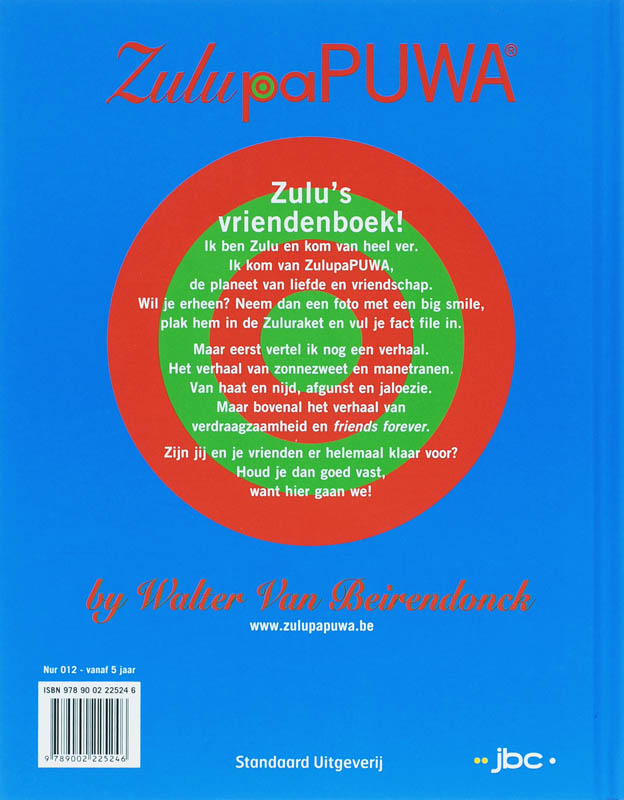 Achterkant van 1