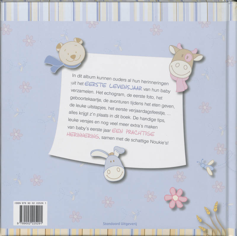 Achterkant van Baby's Album