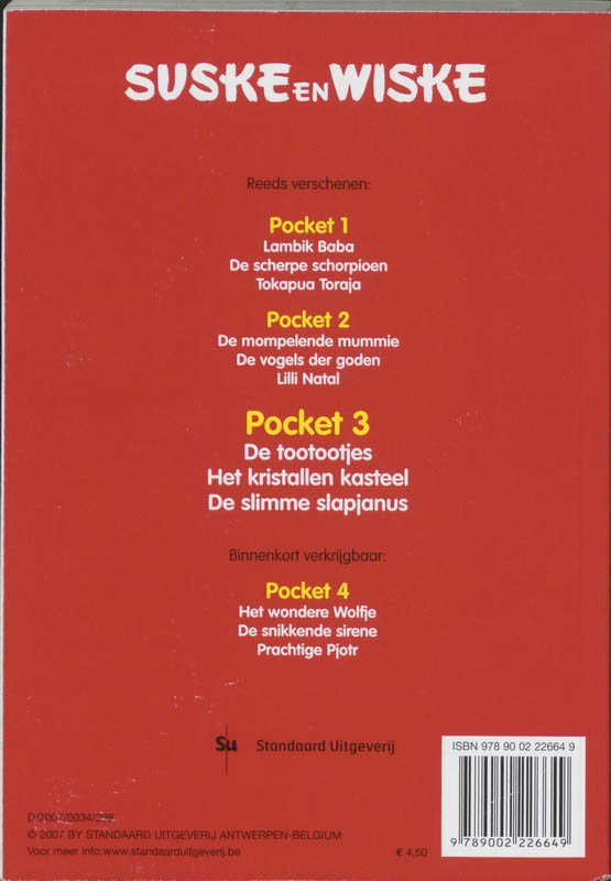 Achterkant van 3