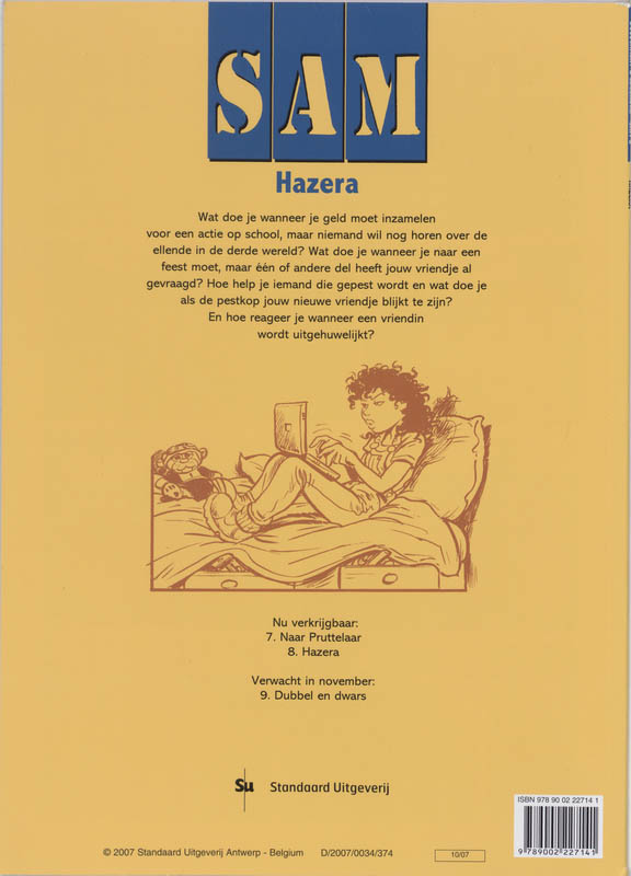 Achterkant van Hazera