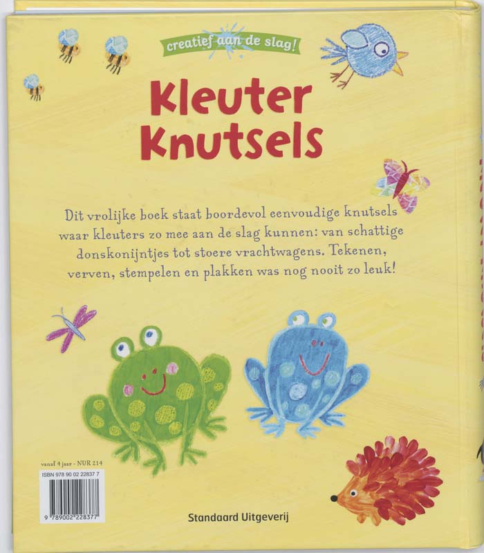 Achterkant van Kleuterknutsel