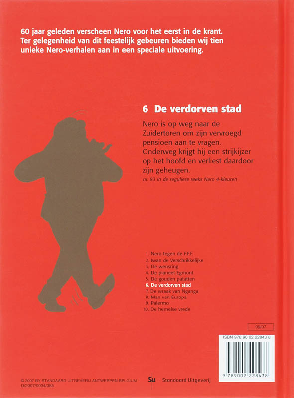 Achterkant van 6 De verdorven stad