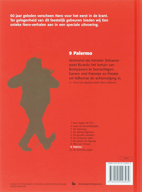 Achterkant van 9 Palermo