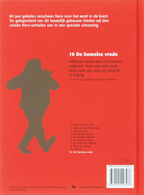 Achterkant van 10 De hemelse vrede