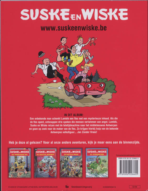 Achterkant van De knikkende knoken