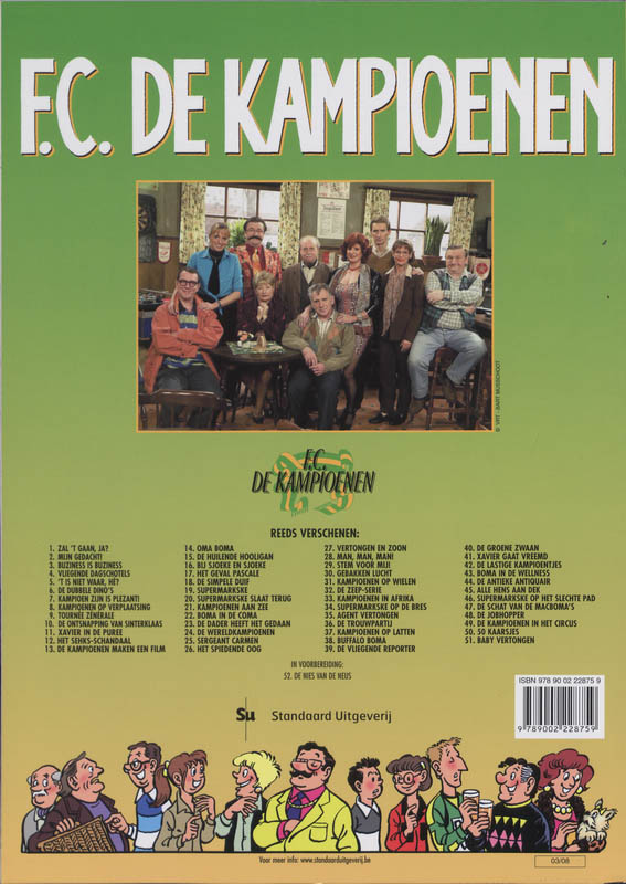 Achterkant van Baby vertongen