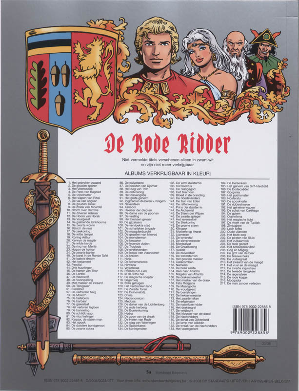 Achterkant van De man zonder verleden