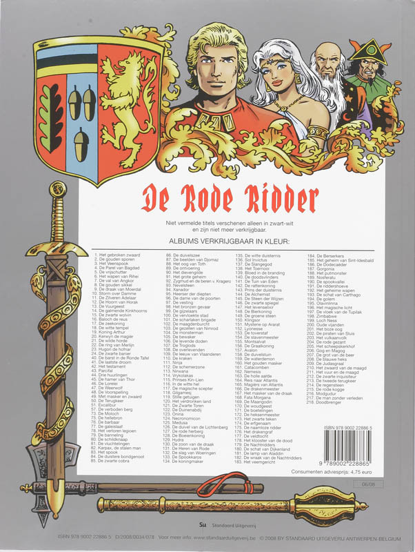 Achterkant van Doodbrenger