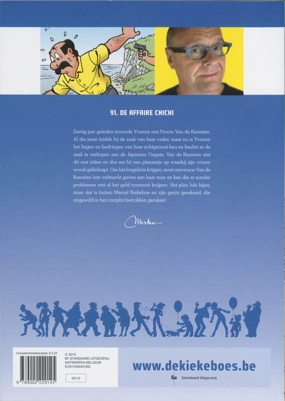 Achterkant van De affaire chichi