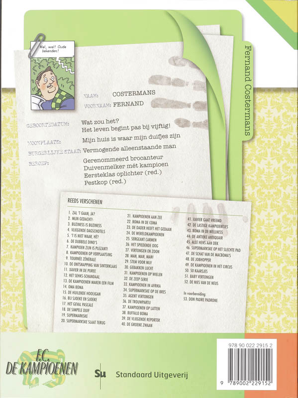 Achterkant van DeFernand Special