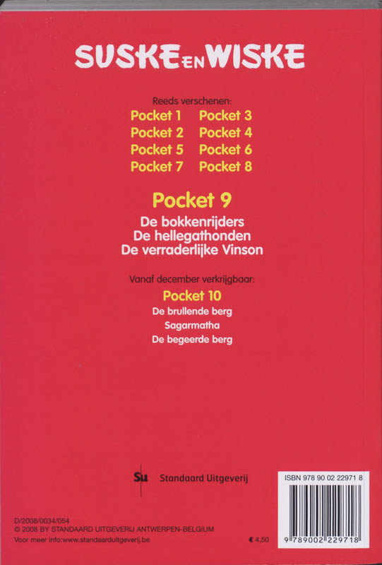 Achterkant van Pocket 9
