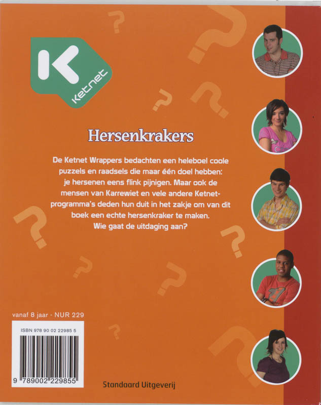 Achterkant van Ketnet Hersenkrakers
