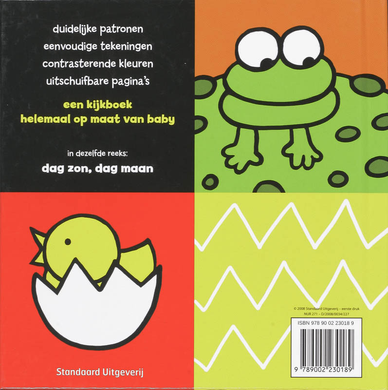 Achterkant van Dag koe, dag bij