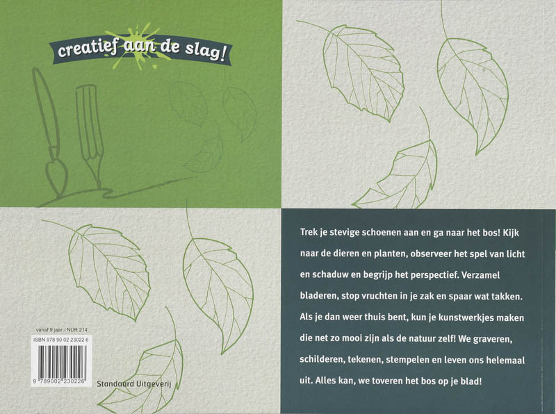 Achterkant van Het groene potlood
