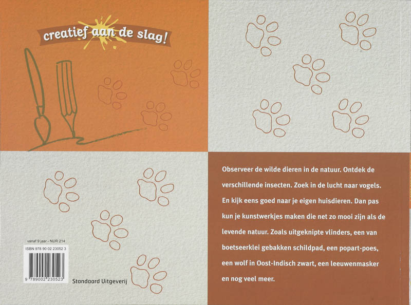Achterkant van Het groene potlood