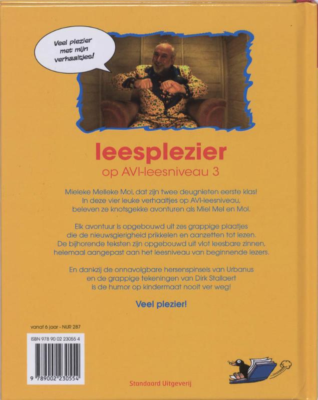 Achterkant van Leesplezier