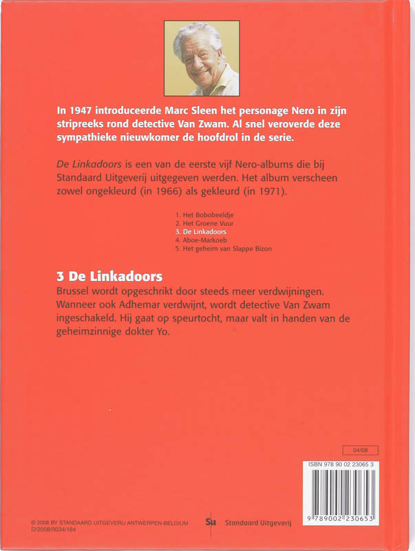 Achterkant van De Linkadoors