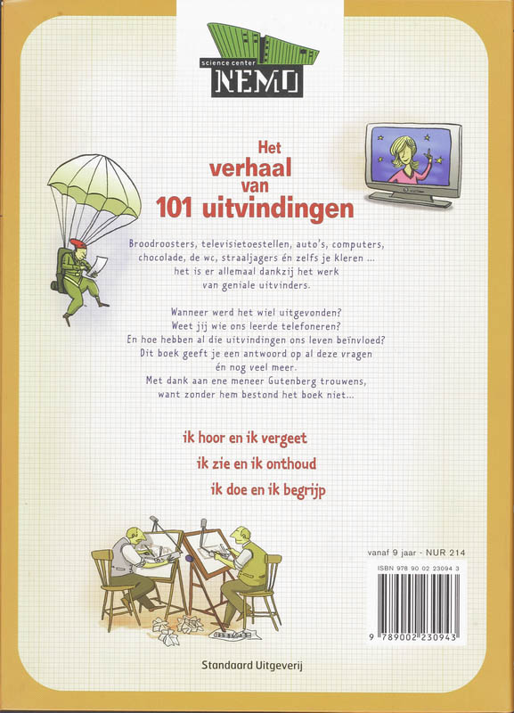 Achterkant van Nemo