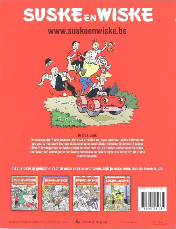 Achterkant van Het Ros Bazhaar